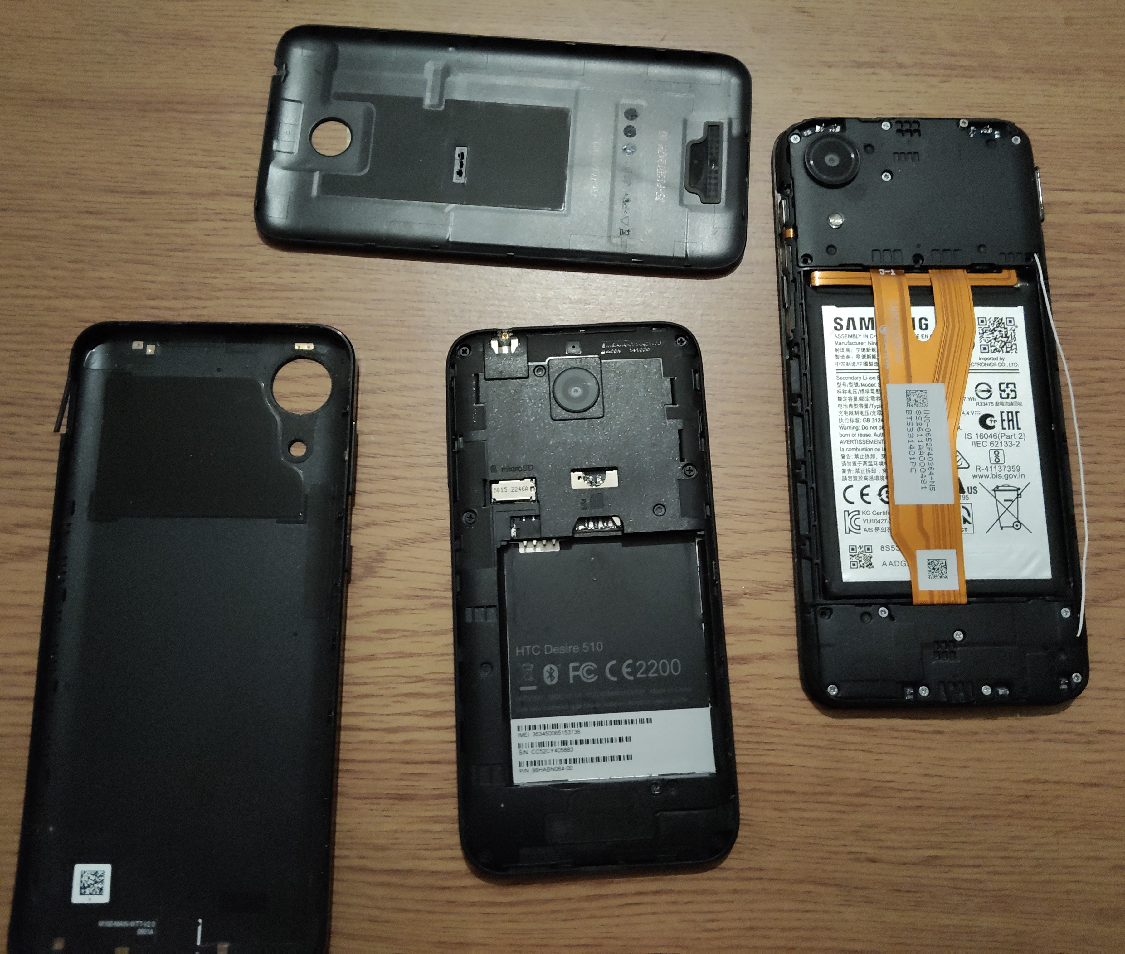 Quick repairs