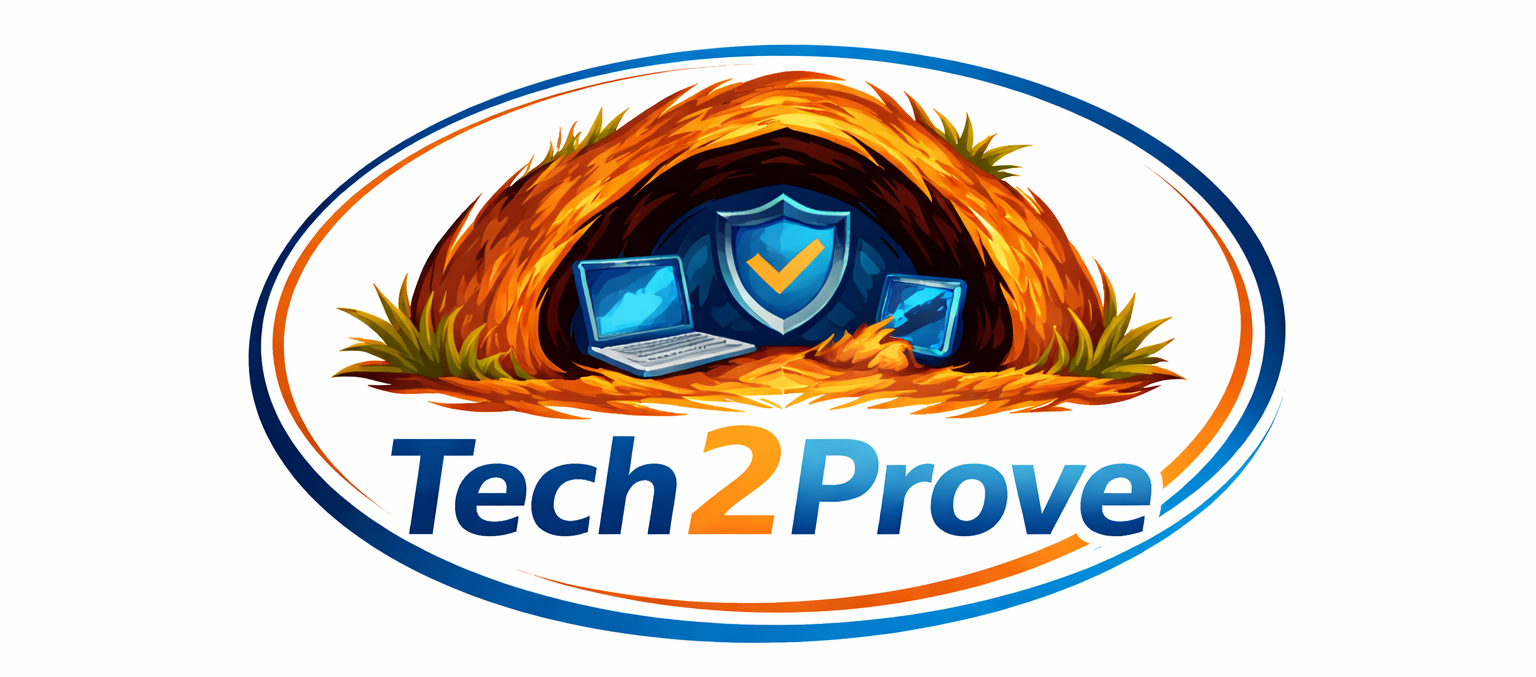 Tech2Prove Logo